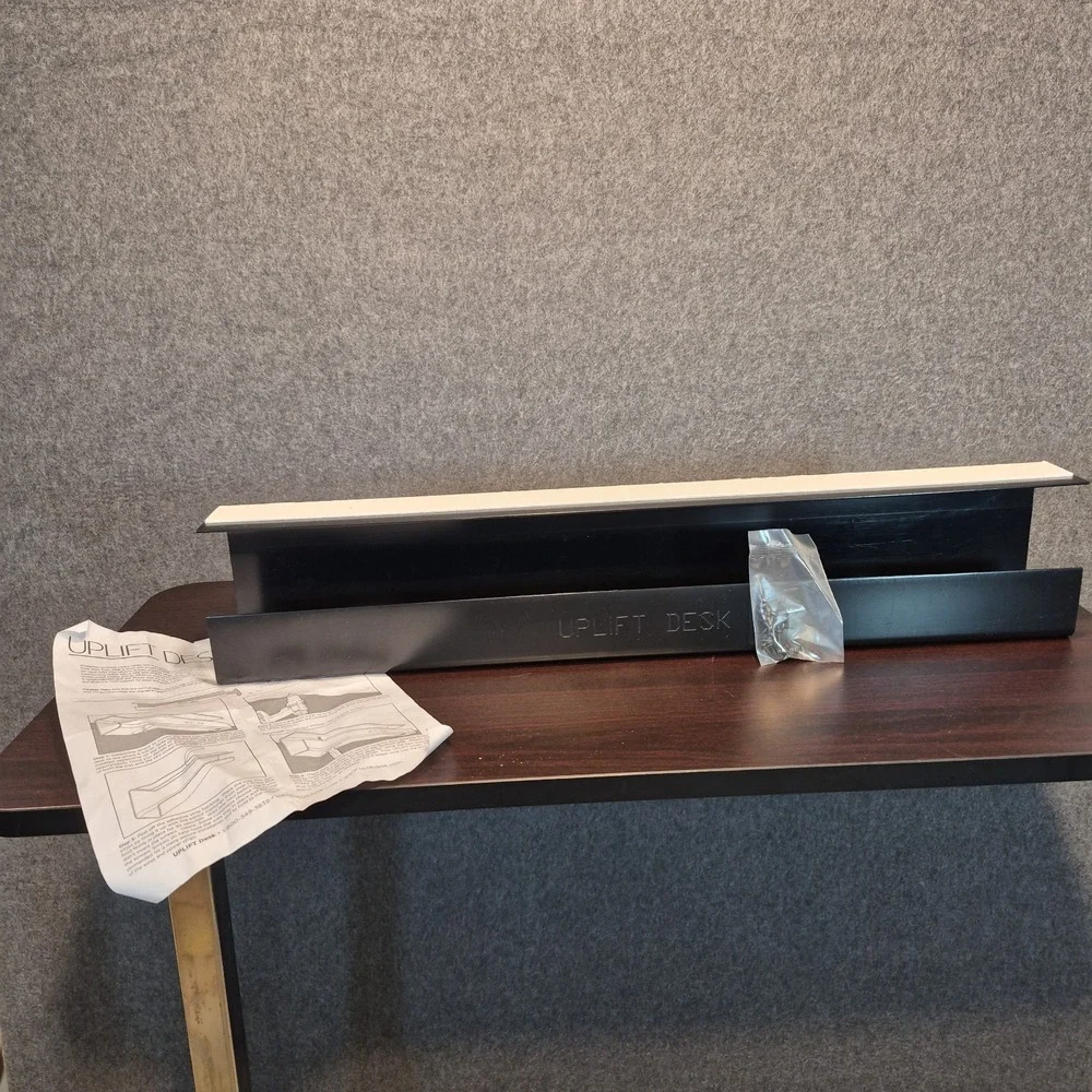 Advanced Wire Management Kit by Uplift Desk Premium Cable Organizer Cable Tray